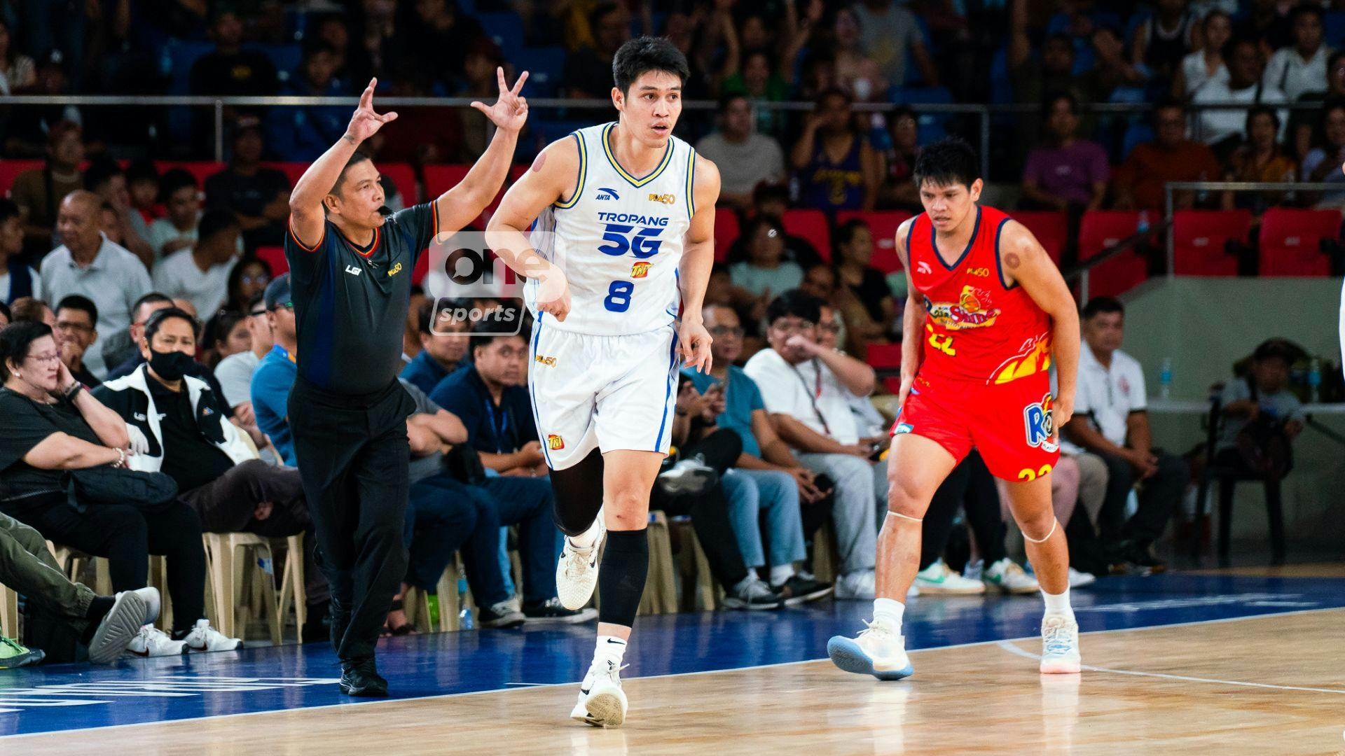 PBA acknowledges crucial missed call late in Game 2 of TNT vs Rain or Shine semis